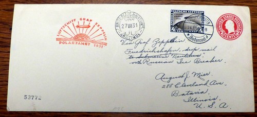 Lettera malyguin polarfahrt - lettera, lz