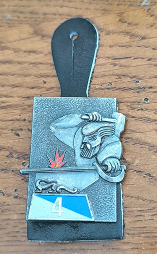 Insigne régiment du - insigne, 4°