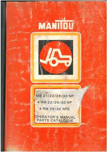 Manitou carrello elevatore - manitou,