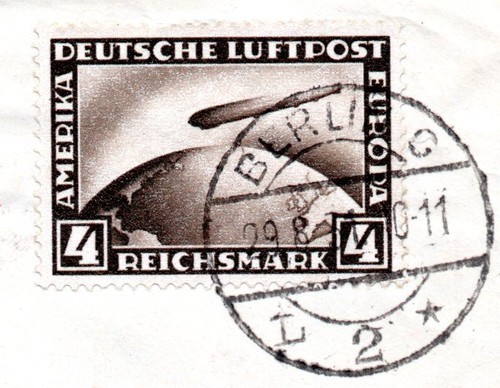 Volo zeppelin 1931 1 - 1931, 1°