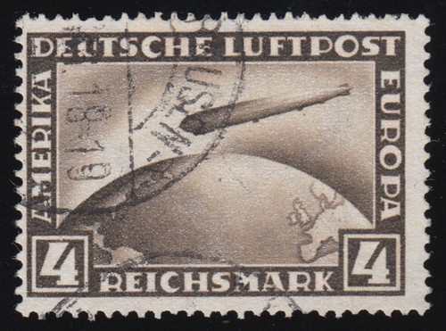 424 dirigibile conte zeppelin