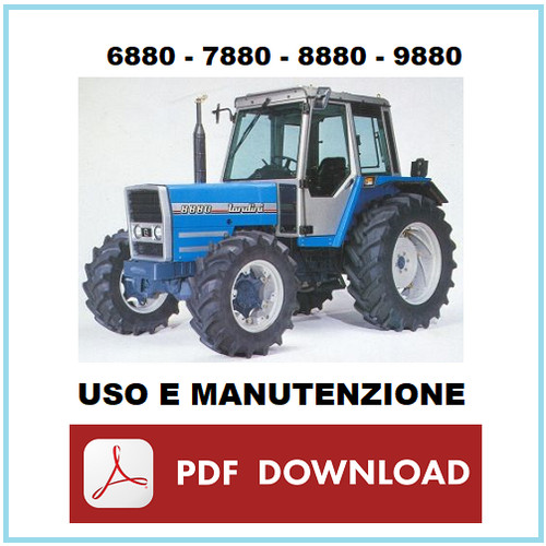Landini 9880 2rm 4rm - landini,