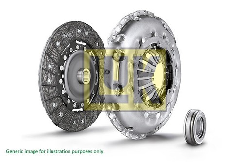 Kit frizione luk 624341700 - frizione,