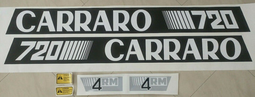 Adesivi decalcomanie carraro - decalcomanie,