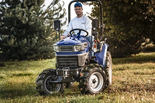 Farmtrac 4rm trattore - 26,