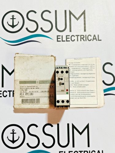 Telemecanique re4 rm11bu - re4,