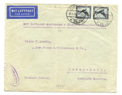 Germany 1931 dutch - to,