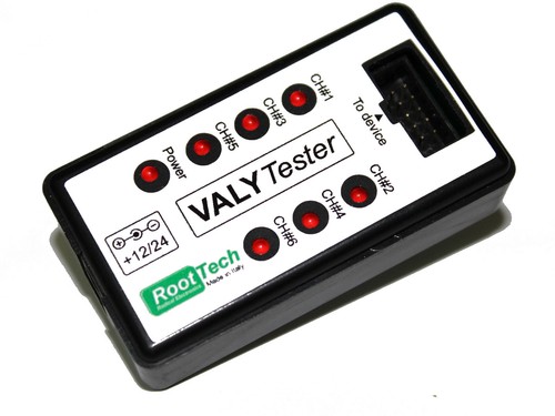 Valytester testbox gettoniera - testbox,