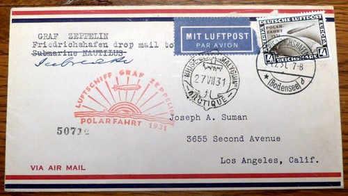 Lettera malyguin polarfahrt - malyguin,