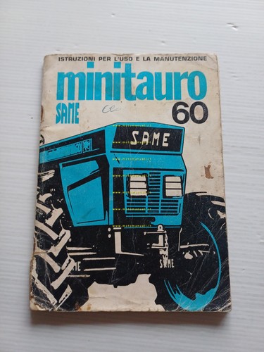 Same minitauro 4 rm - 60,