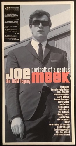 Joe meek portrait of - -,