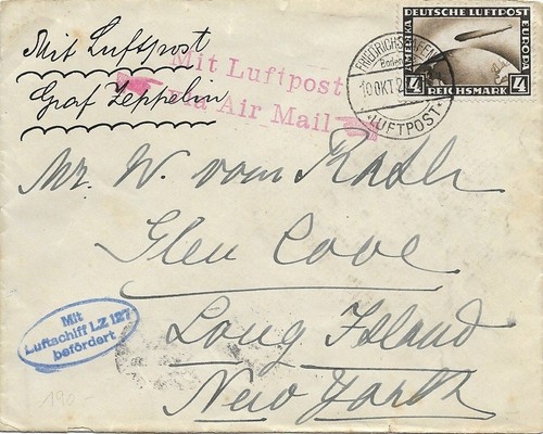 Reich zeppelin 1928 - dt.reich,